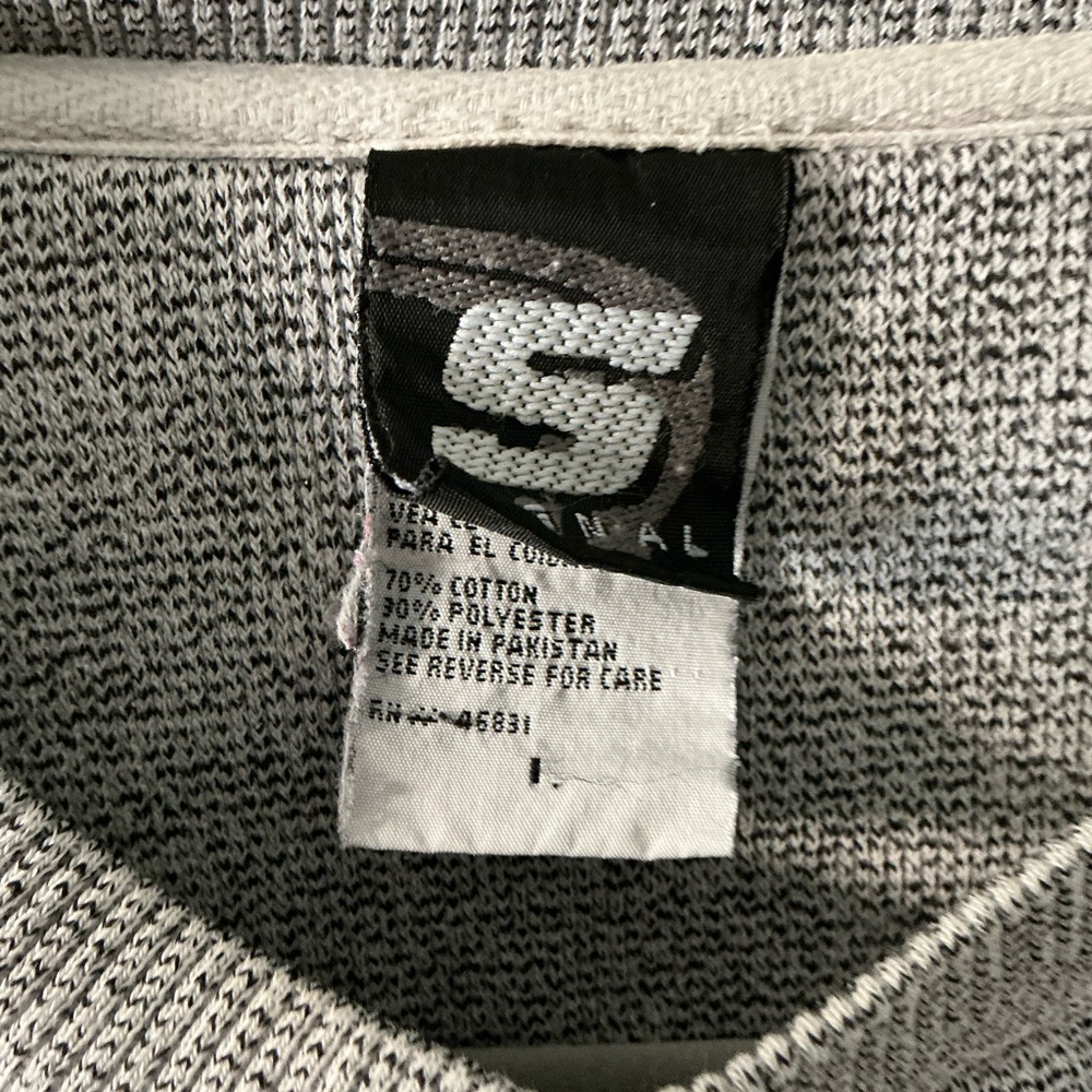 🐊 vintage University of Florida Gators gray Crew Neck Sweater size large - Picture 3 of 5